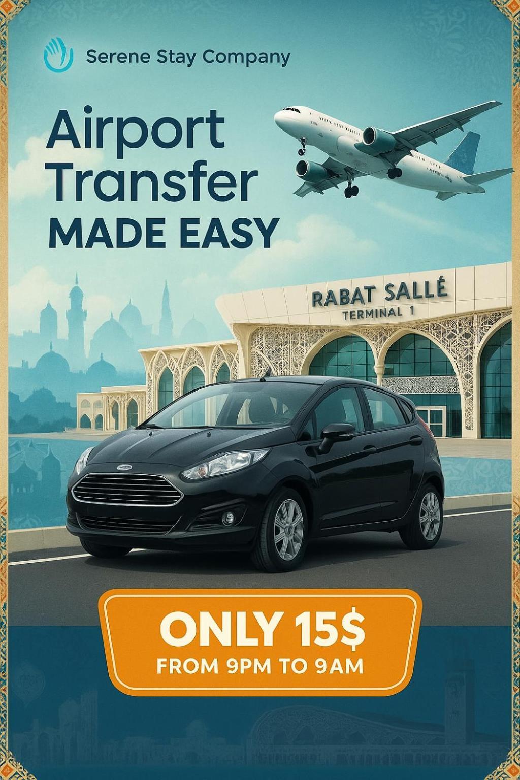 Your Airport Oasis Resort 15 Minutes From Rabat Salé Екстериор снимка